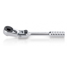 Flex-Head Locking 1/4 Hex Bit Ratchet